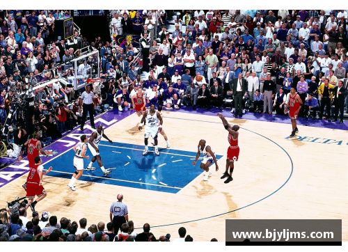 NBA 2017.5.4：乔丹生涯中最后一场比赛