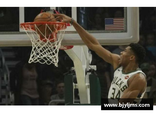 NBA保罗乔治飞扬扣篮秀：超强力量展现篮球魅力